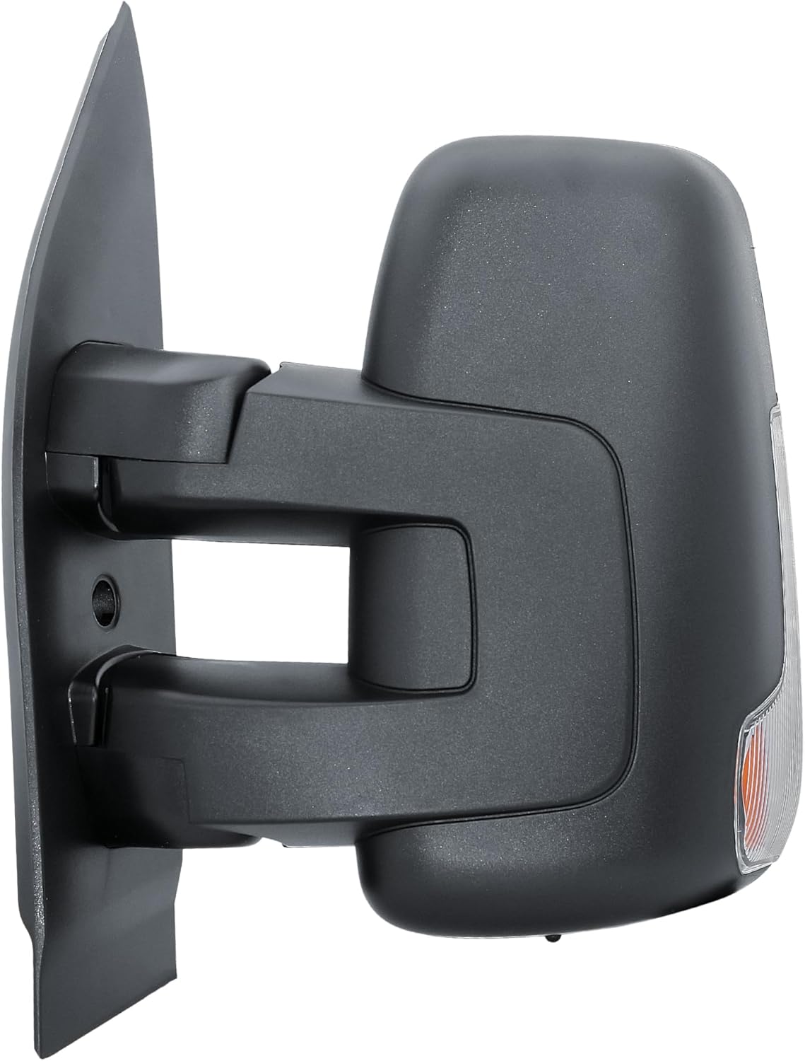 Aligoparts Passenger Left Side Door Wing Mirror N/S Manual Non-Heated with Temperature Sensor for IVECO Daily 2014–2025