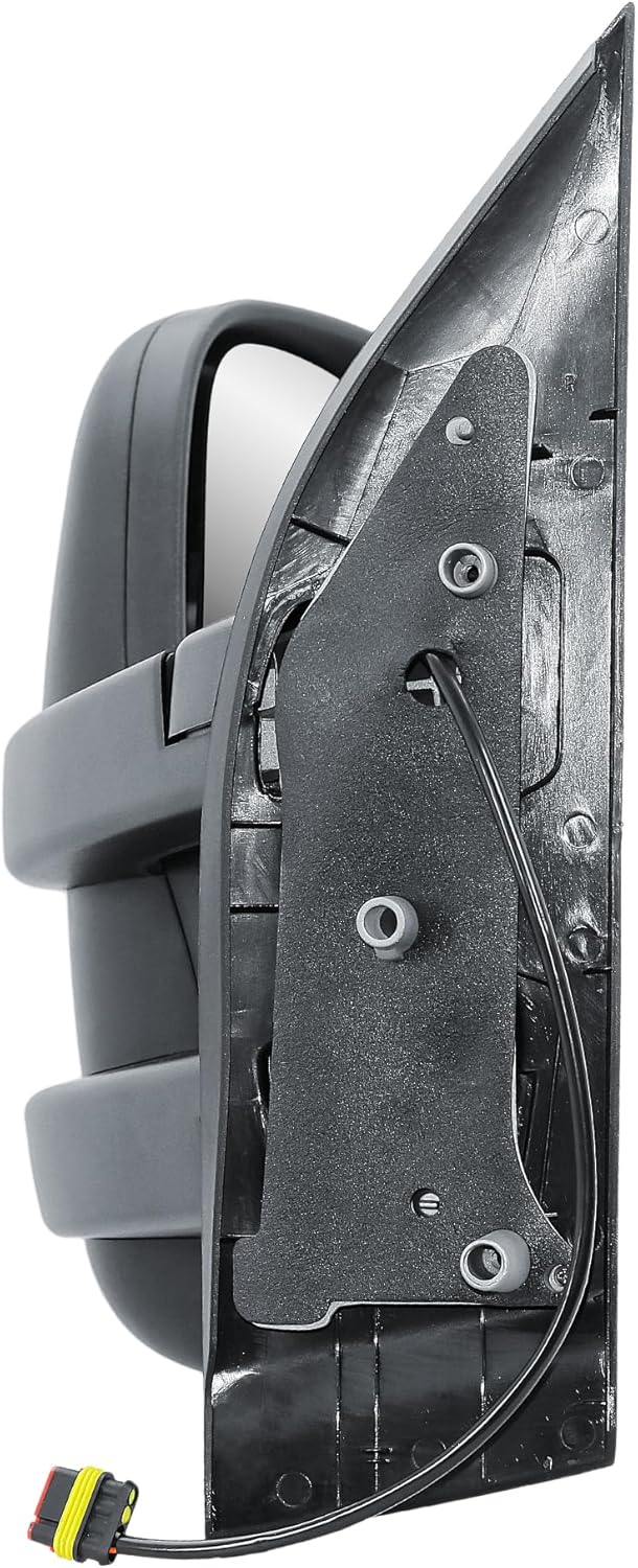 Aligoparts Driver Right Side Door Wing Mirror O/S Manual Non-Heated Long Arm for IVECO Daily 2014–2025