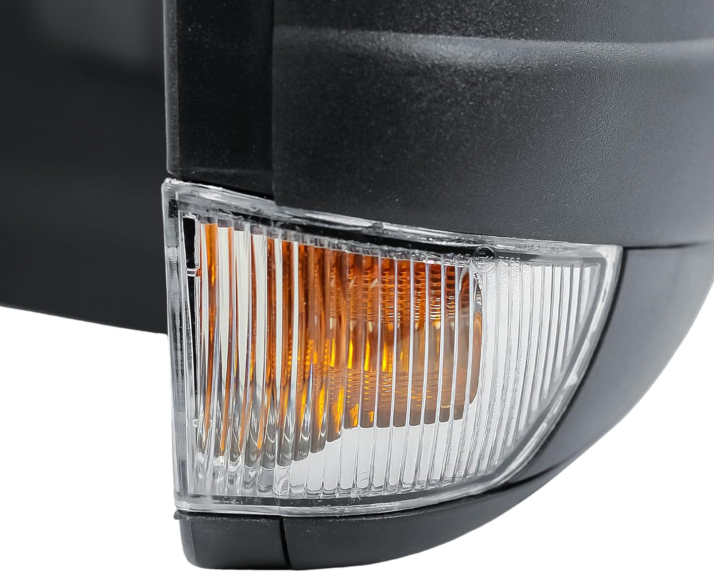 Aligoparts Driver Right Side Door Wing Mirror O/S Manual Non-Heated Long Arm for IVECO Daily 2014–2025