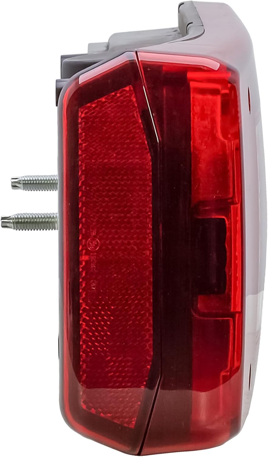Aligoparts Passenger Left Side N/S 24V Full LED Tail Light Rear Lamp with Number Plate Light for Iveco Stralis, X-Way, T-Way & D-Way