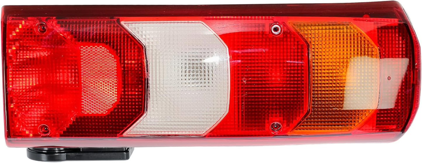 Driver Right LED Tail Light 24V with Reverse Buzzer for Mercedes Actros Arocs Antos Atego MP4 MP5 Rear Lamp
