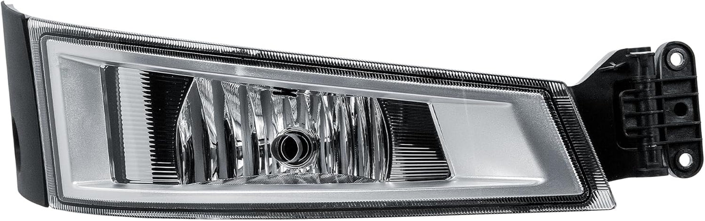 Aligoparts Driver Right Side O/S Fog Light Lamp Chrome Strip 24V for Volvo FH FM Version 4 (2012–2020)
