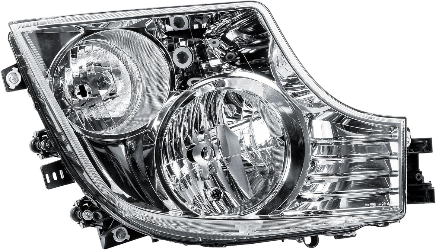 Aligoparts Driver Right Side O/S Headlight Head Lamp Electric Adjustment 24V for Mercedes Actros MP4