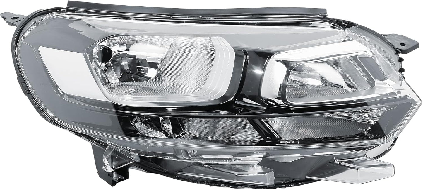 Aligoparts Driver Right Side Headlight Lamp O/S Electric Adjustment for Vauxhall Vivaro Citroen Dispatch Fiat Scudo 2016–2024