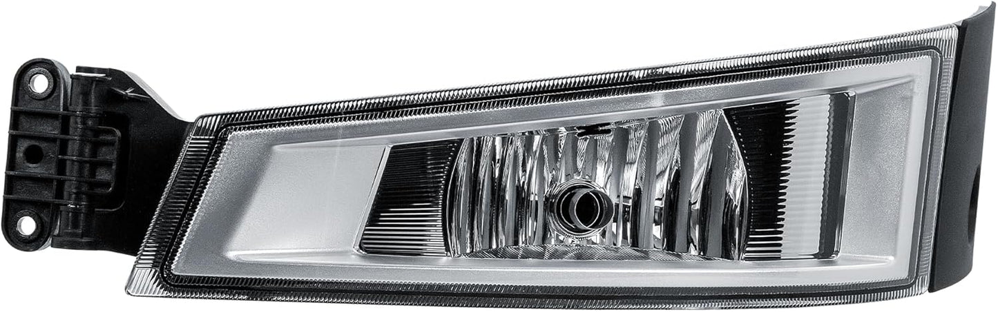 Aligoparts Passenger Left Side N/S Fog Light Lamp Chrome Strip 24V for Volvo FH FM Version 4 (2012–2020)