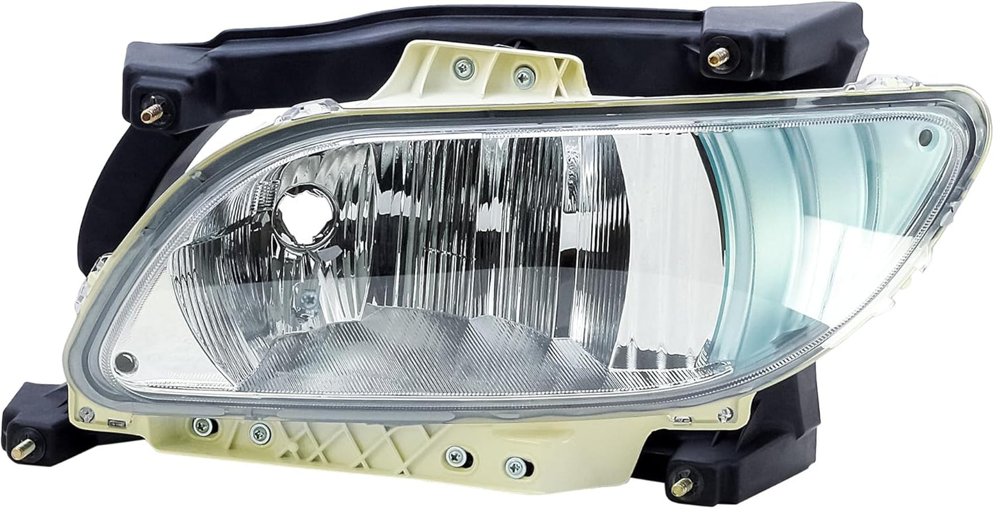 Aligoparts Passenger Left Side N/S Fog Light Lamp 24V for DAF XF