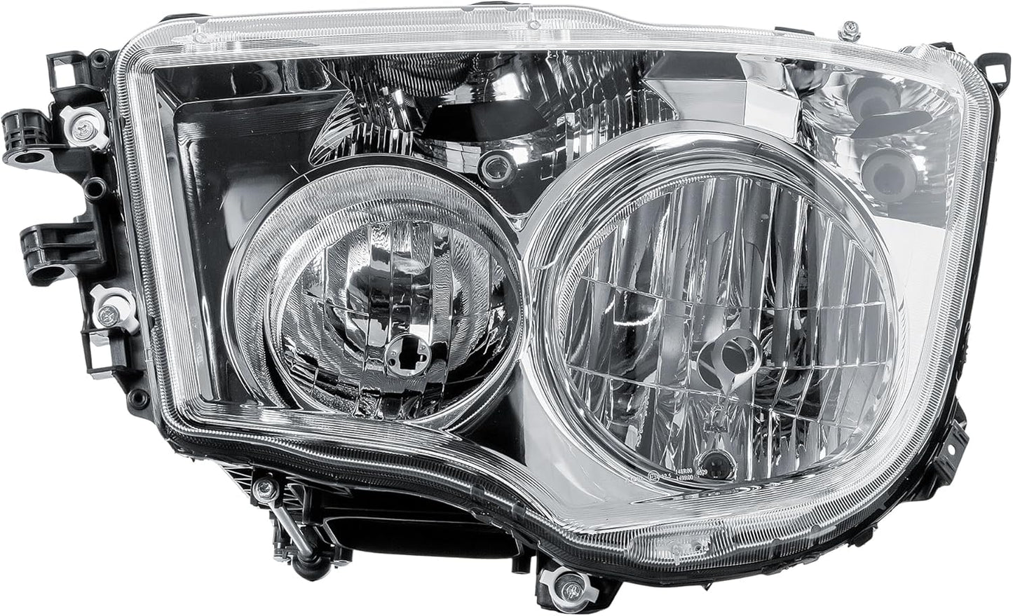 Aligoparts Passenger Left Side N/S Headlight Head Lamp Electric Adjustment 24V for Mercedes Arocs Antos MP4