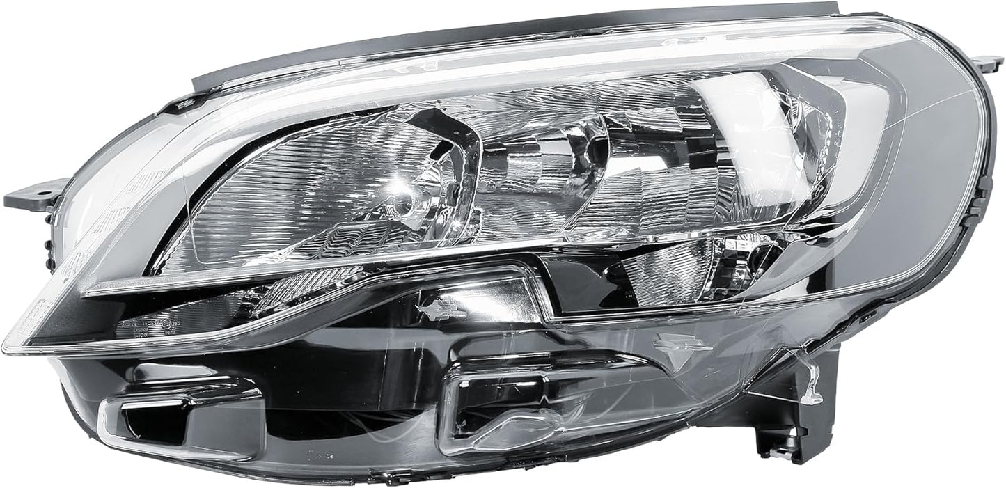 Aligoparts Driver Right Side Headlight Lamp O/S Electric Adjustment for Peugeot Expert 2016–2024