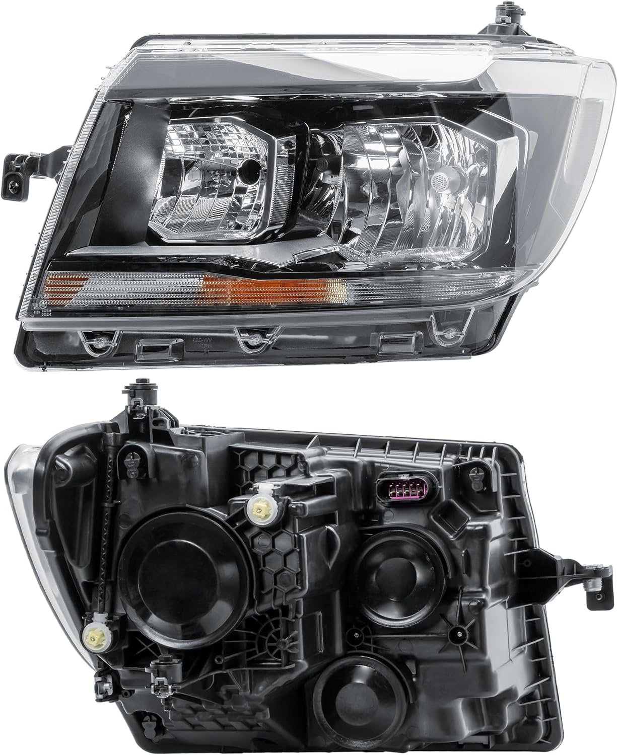 Aligoparts Passenger Left Side Headlight Lamp N/S Electric Adjustment for VW Crafter MAN TGE 2017–2025