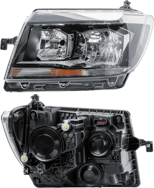 Aligoparts Passenger Left Side Headlight Lamp N/S Electric Adjustment for VW Crafter MAN TGE 2017–2025