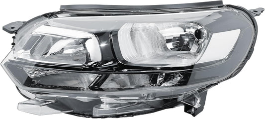 Aligoparts Passenger Left Side Headlight Lamp N/S Electric Adjustment for Vauxhall Vivaro Citroen Dispatch Fiat Scudo 2016–2024