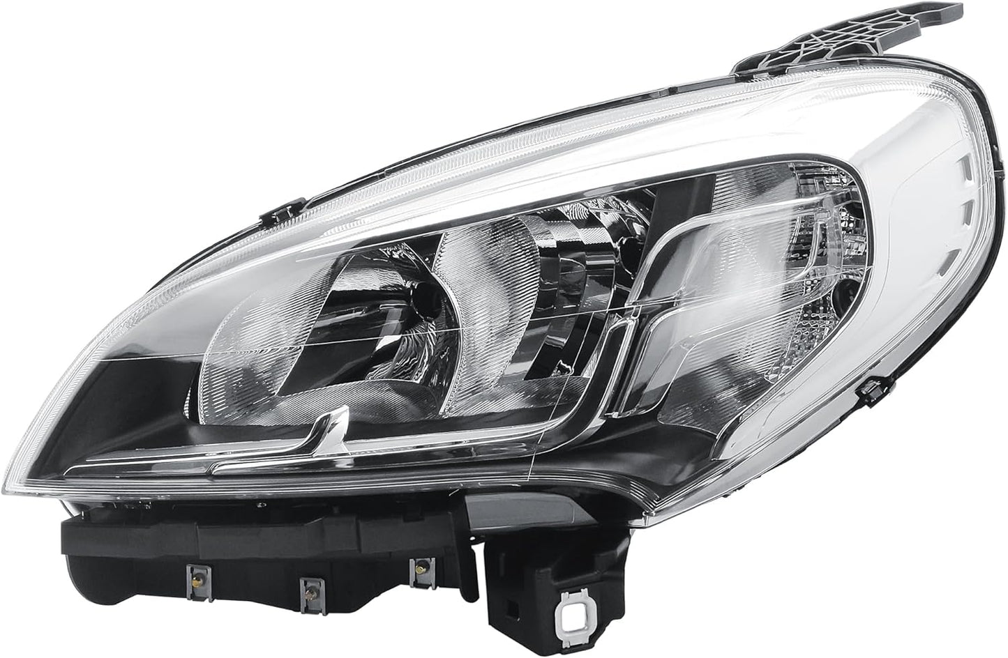 Aligoparts Passenger Left Side N/S Headlight Head Lamp 12V for Fiat Doblo (2015–2023)