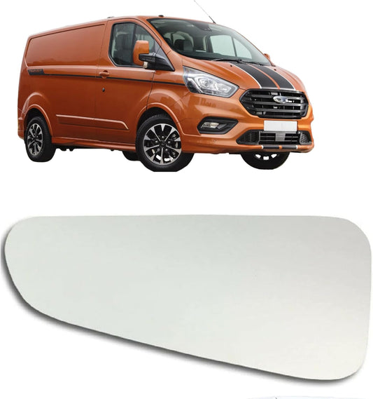 Aligoparts Left Blind Spot Bottom Mirror Glass – Fits Ford Transit Custom 2012–2023