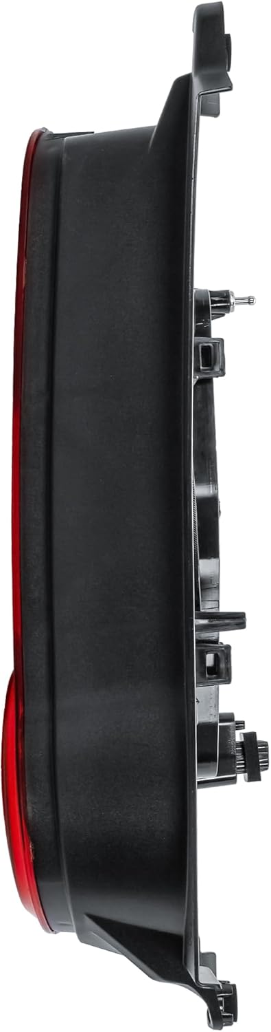 Aligoparts Passenger LEFT Side N/S Tail Light Rear Lamp  For Citroën Berlingo & Peugeot Partner (2012–2018)