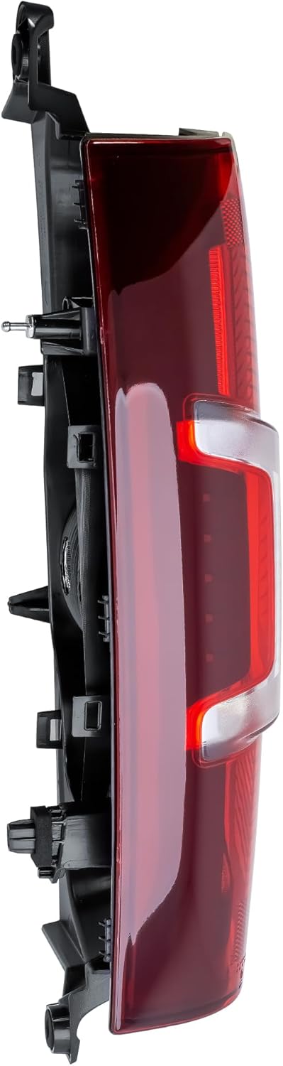 Aligoparts Passenger LEFT Side N/S Tail Light Rear Lamp  For Vauxhall Combo, Citroën Berlingo, Peugeot Partner, Toyota ProAce City (2019–2024) Fiat Doblo (2022–2024)