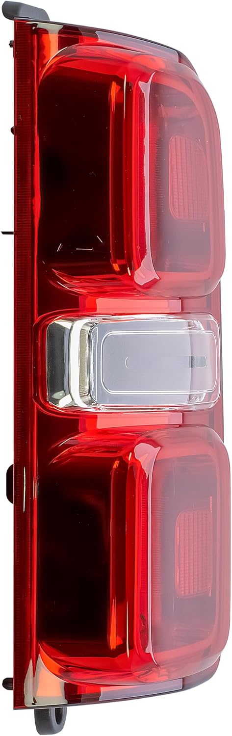 Aligoparts Passenger LEFT Side N/S Tail Light Rear Lamp  For Citroën Dispatch, Peugeot Expert, Vauxhall Vivaro, Fiat Scudo, Toyota ProAce (2019–2024)