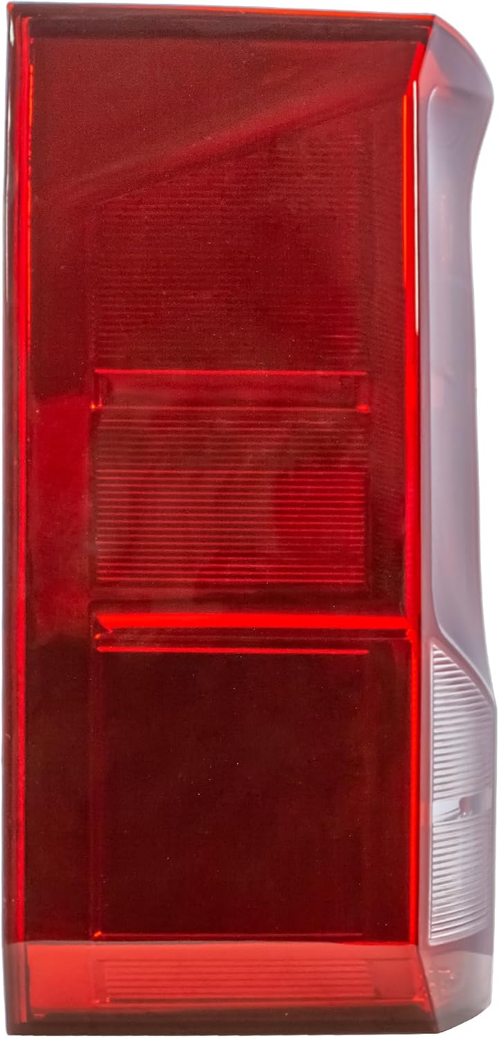 Aligoparts Passenger Side (Left) Tail Light Rear Lamp for VW Crafter & MAN TGE (2017–2024)