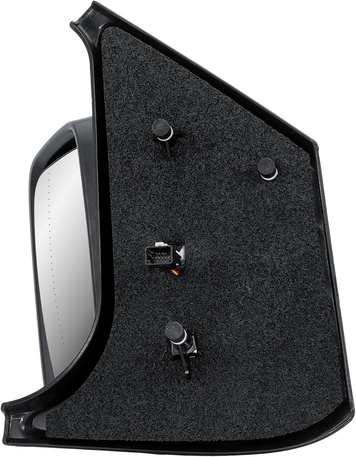 Aligoparts Passenger Left Side Wing Mirror N/S Electric Heated Manual Folding Textured Cover for Renault Trafic Primastar 2021–2025