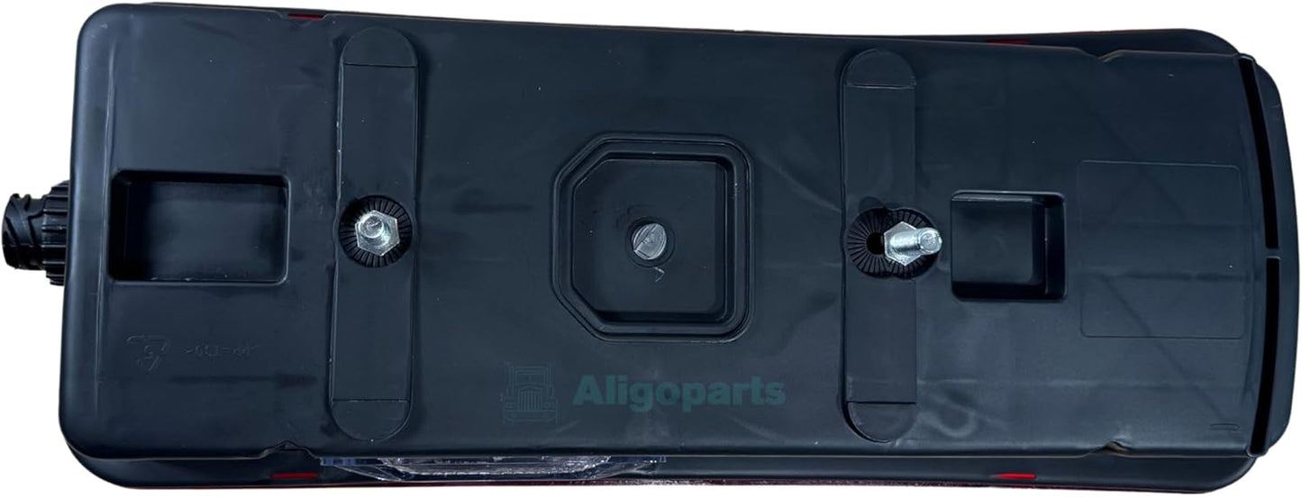 Aligoparts Left Rear Tail Light Lamp with Side Socket & Bulb | Sprinter 2000–2003, VW 2006+, Scania P&R – Aligoparts (Passenger Side N/S)