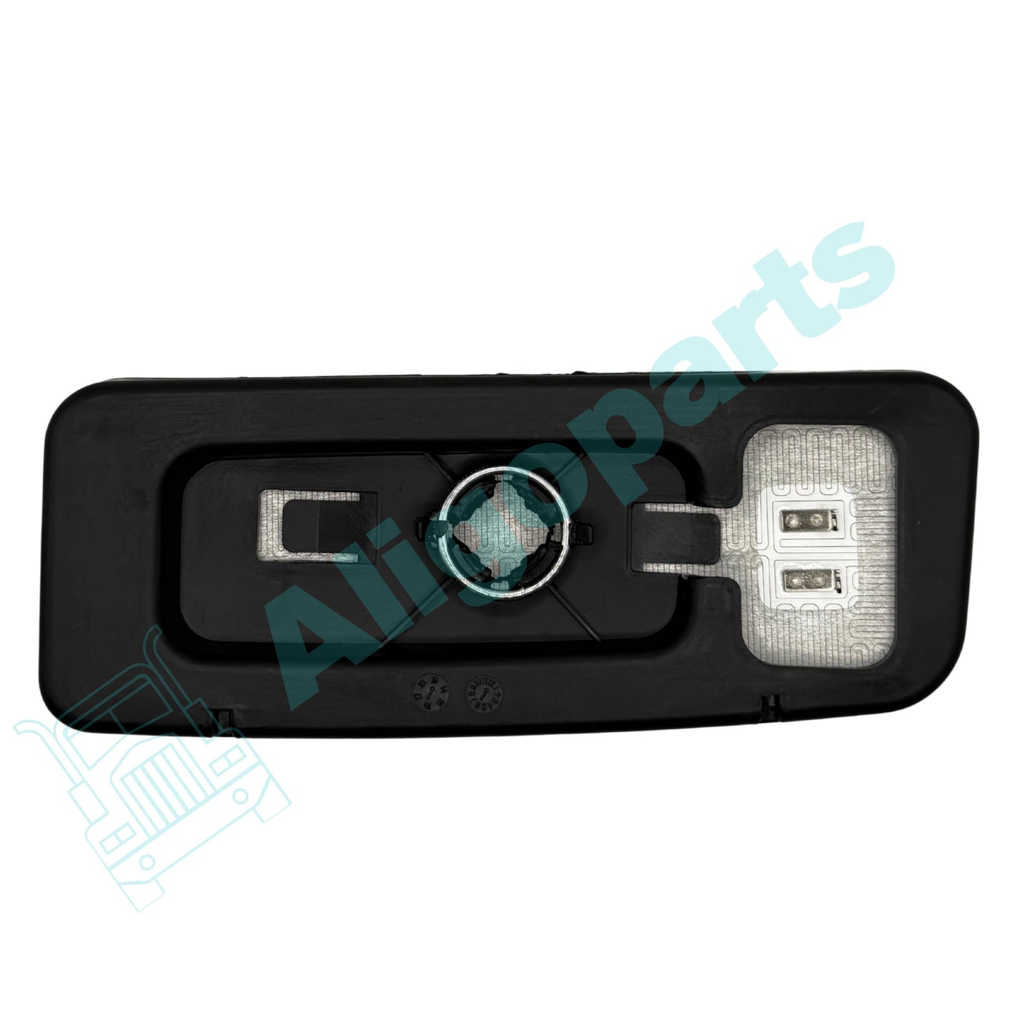 Aligoparts Left Heated Lower Mirror Glass for Mercedes Sprinter & VW Crafter 2006–2018
