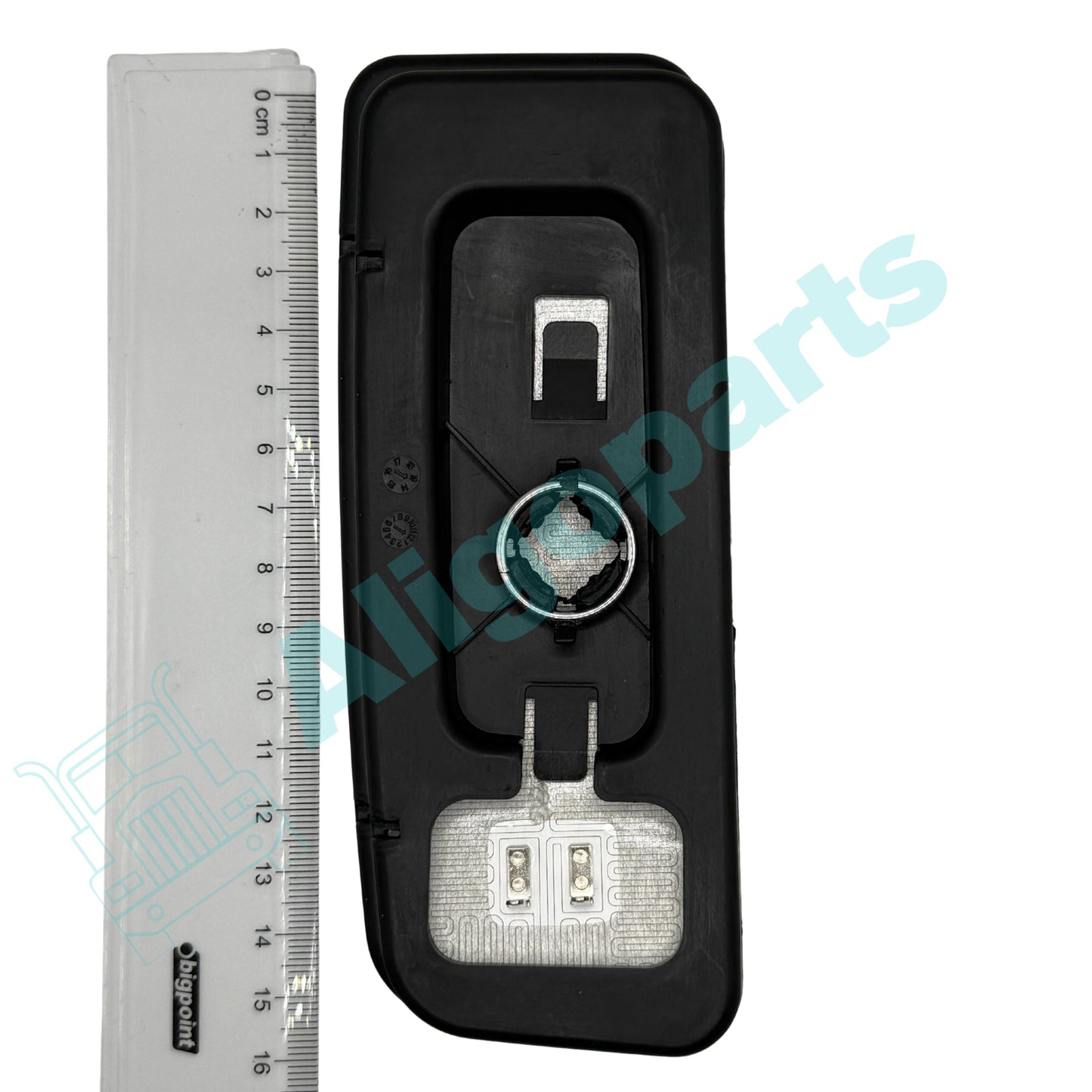 Aligoparts Left Heated Lower Mirror Glass for Mercedes Sprinter & VW Crafter 2006–2018