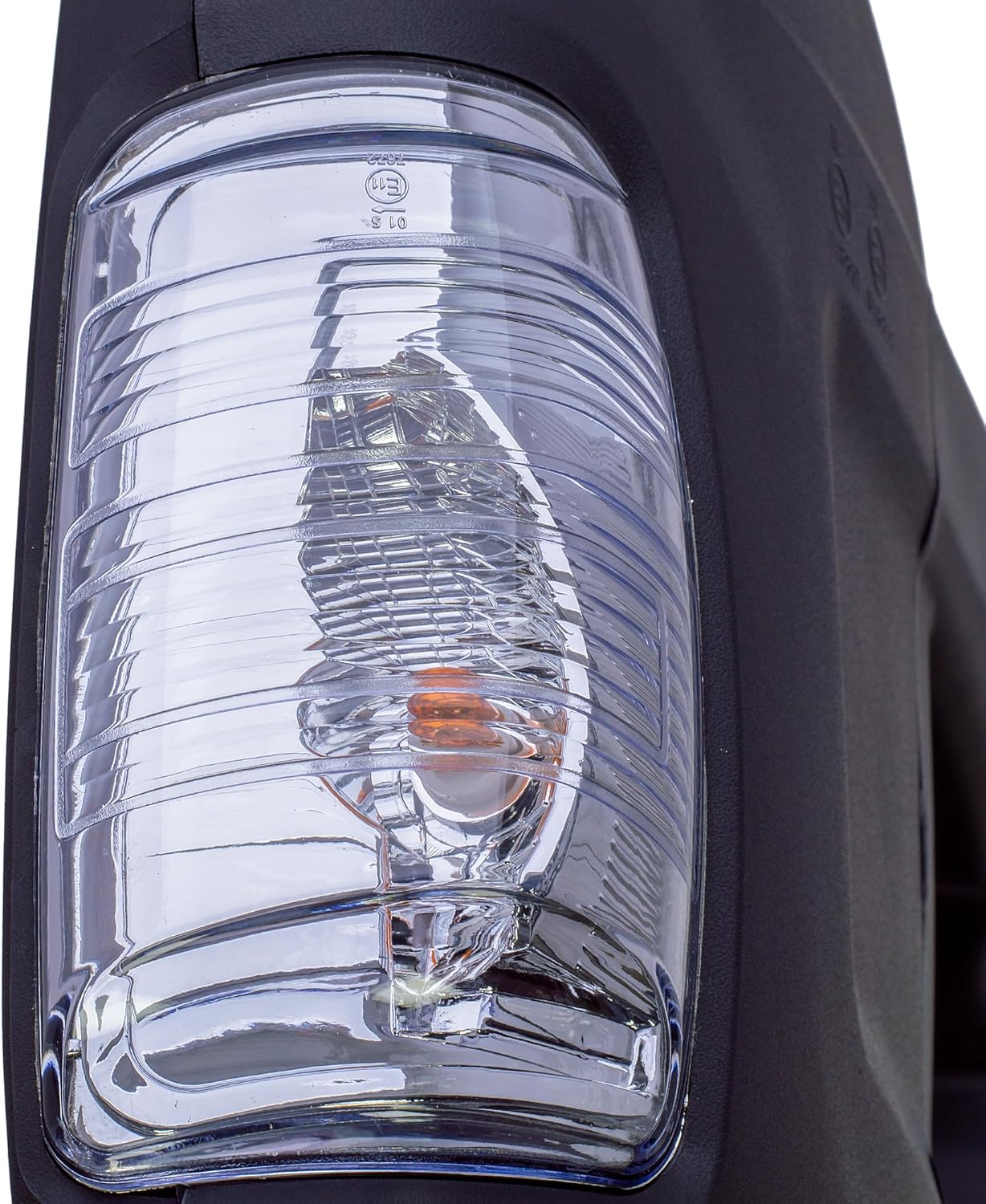 Aligoparts Driver Right Side Door Wing Mirror O/S Electric Heated Long Arm for Ford Transit MK8 2014–2026