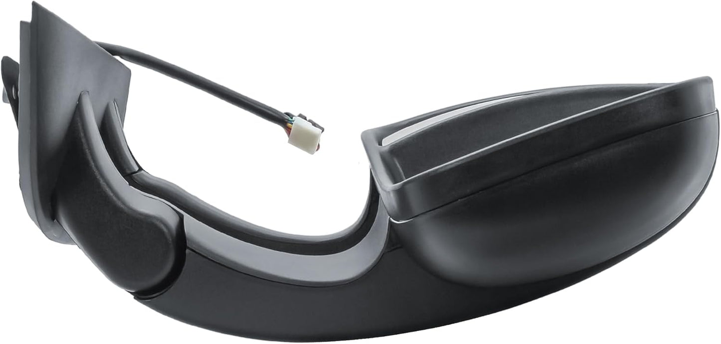 Aligoparts Passenger Left Side Door Wing Mirror N/S Electric Heated Long Arm with Temperature Sensor for IVECO Daily 2014–2024