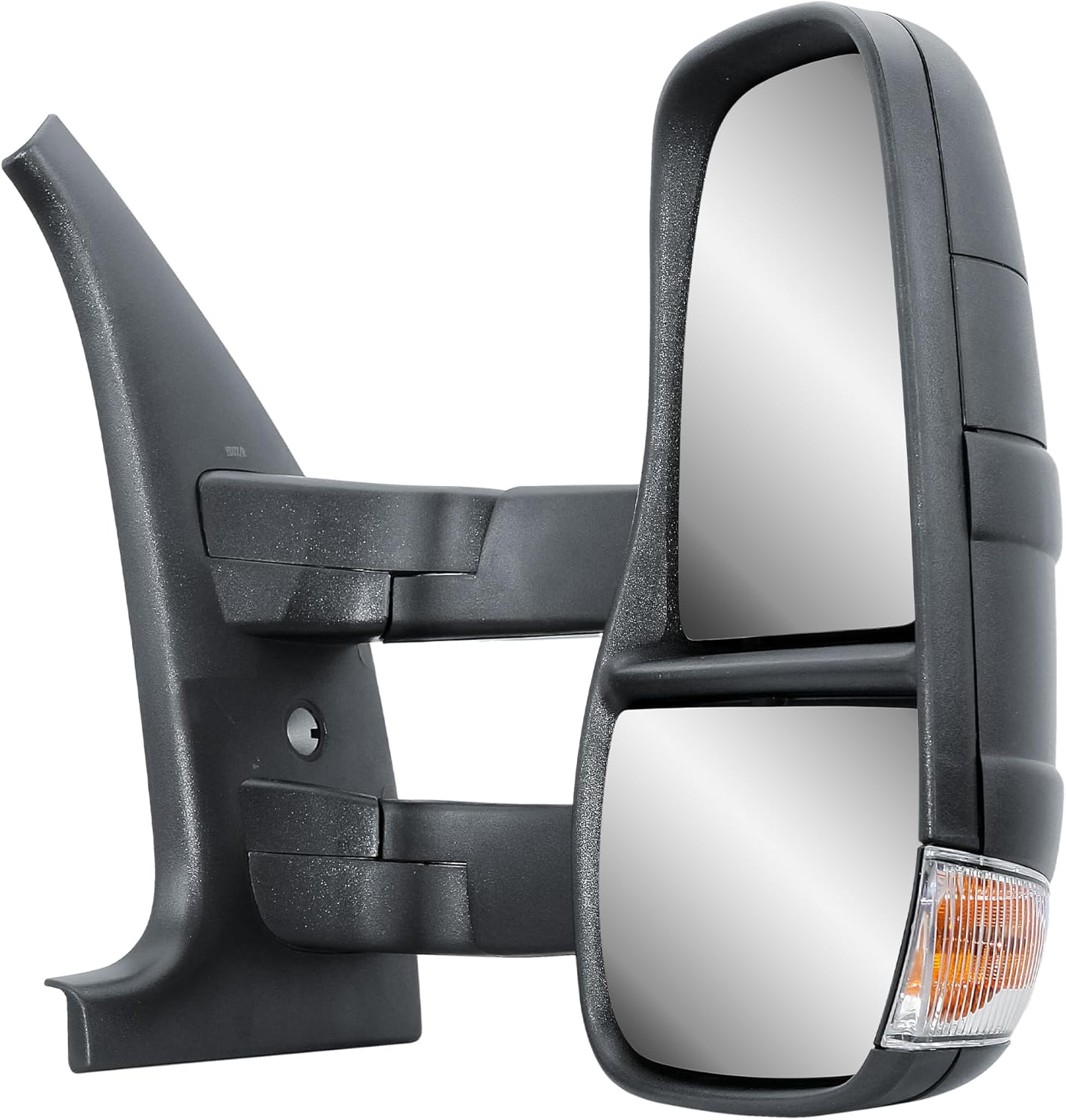 Aligoparts Driver Right Side Door Wing Mirror O/S Manual Non-Heated Long Arm for IVECO Daily 2006–2013