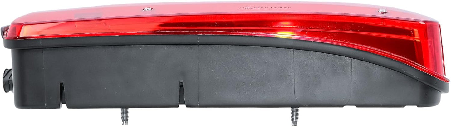 Aligoparts Passenger Left Side N/S 24V Full LED Tail Light Rear Lamp with Number Plate Light for MAN TGX TGS TGA TGL TGM