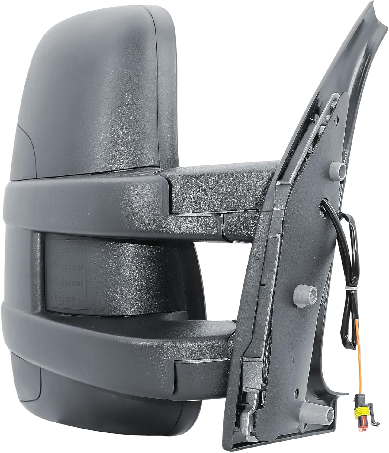 Aligoparts Driver Right Side Door Wing Mirror O/S Manual Non-Heated for IVECO Daily 2006–2013