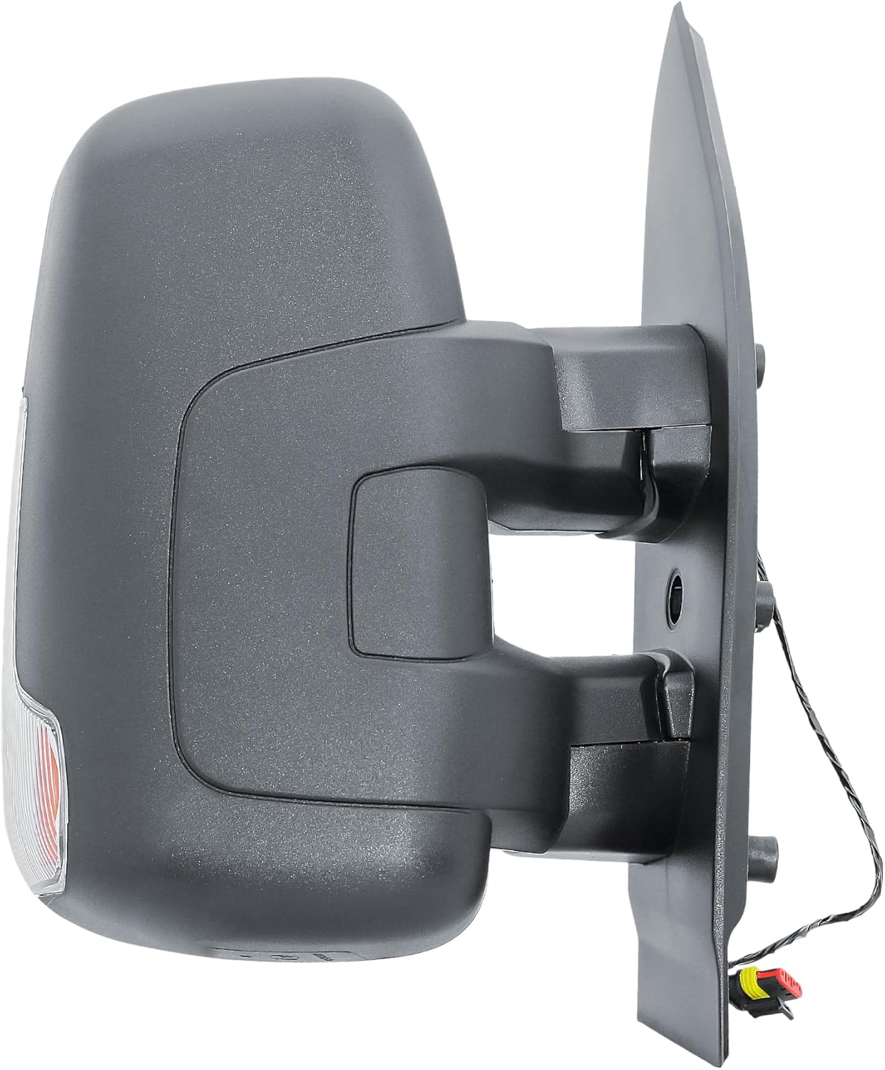Aligoparts Driver Right Side Door Wing Mirror O/S Manual Non-Heated for IVECO Daily 2014–2025