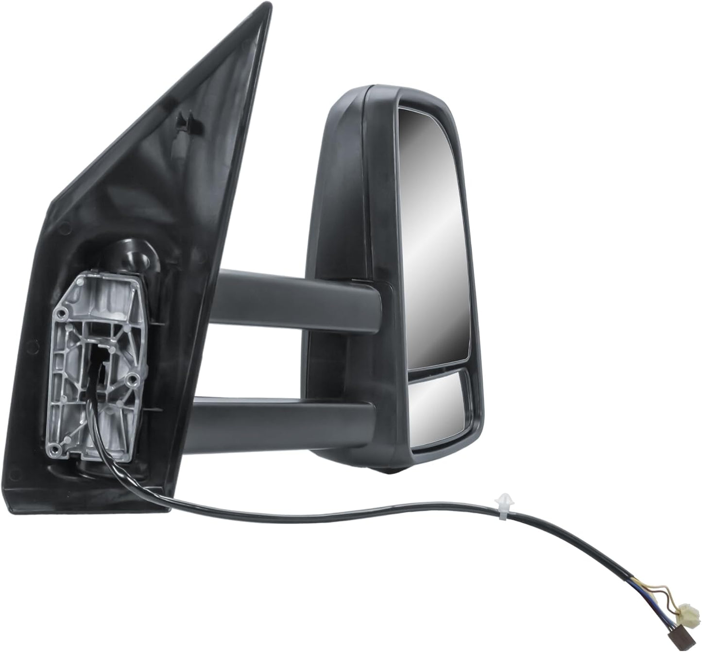 Aligoparts Driver Right Side Door Wing Mirror O/S Electric Heated Long Arm for Mercedes Sprinter W907 W910 2019–2024
