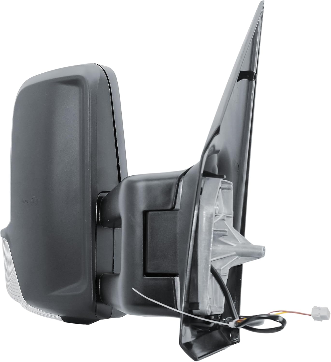 Aligoparts Driver Right Side Door Wing Mirror O/S Manual Long Arm for Mercedes Sprinter W907 W910 2019–2024