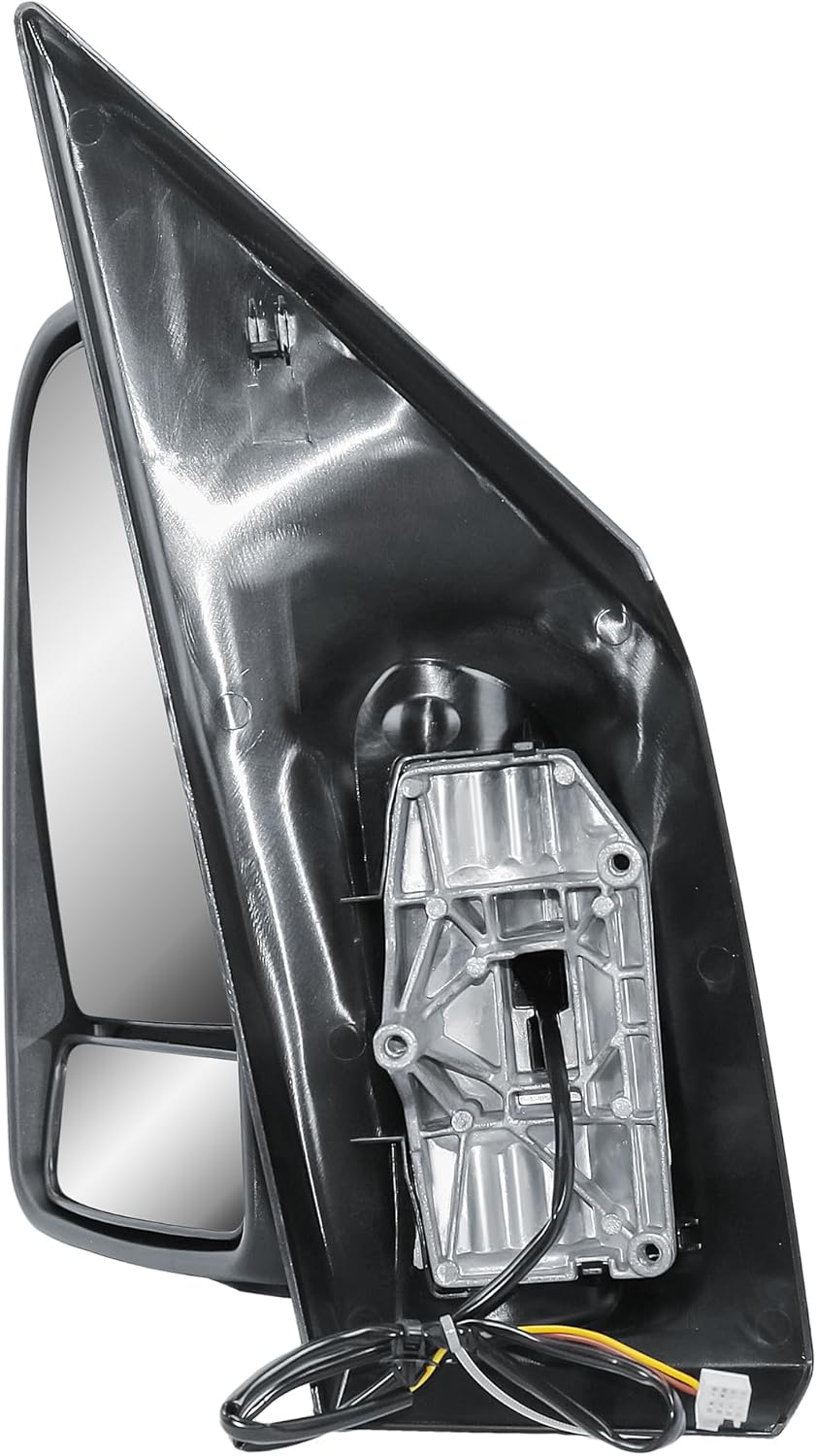 Aligoparts Passenger Left Side Door Wing Mirror N/S Manual Long Arm for Mercedes Sprinter W907 W910 2019–2024
