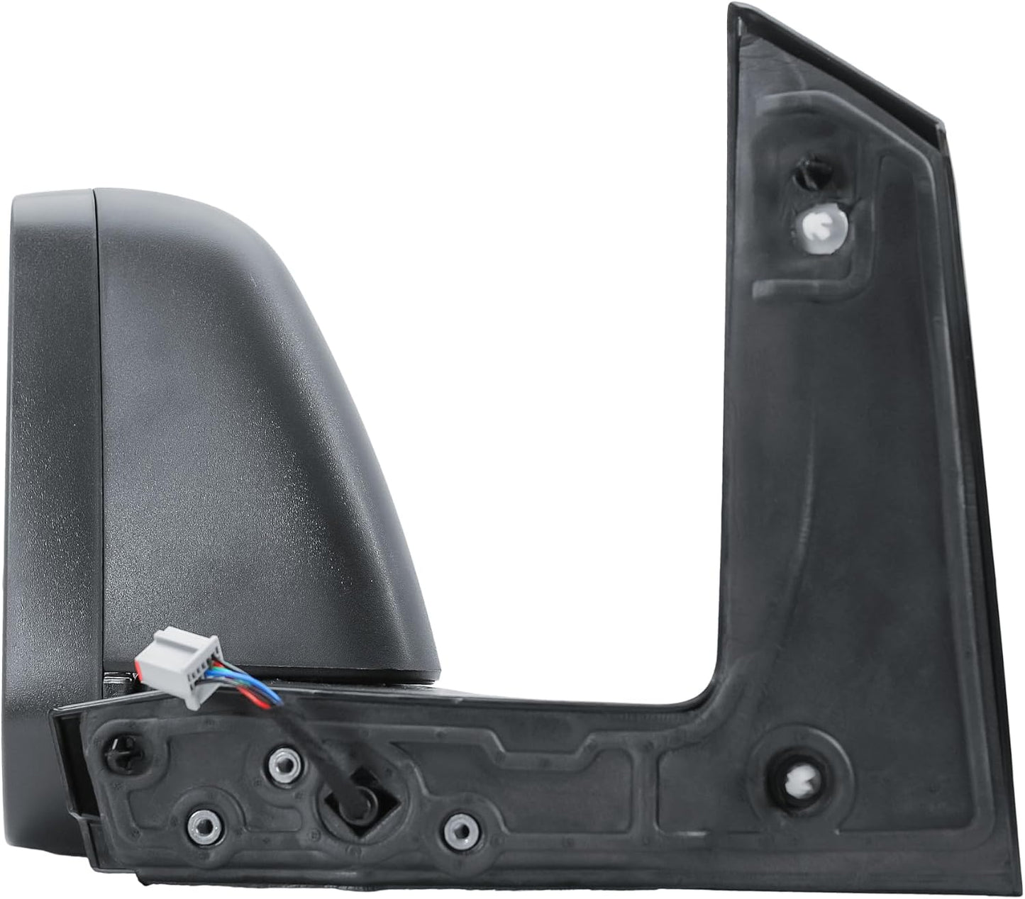 Aligoparts Passenger Left Side Door Wing Mirror N/S Electric Heated Manual Folding for Ford Transit Tourneo Connect 2014–2019