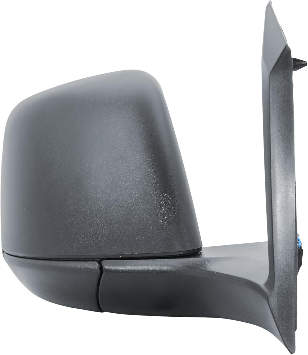 Aligoparts Driver Right Side Door Wing Mirror O/S Electric Heated Manual Folding for Ford Transit Tourneo Connect 2014–2019