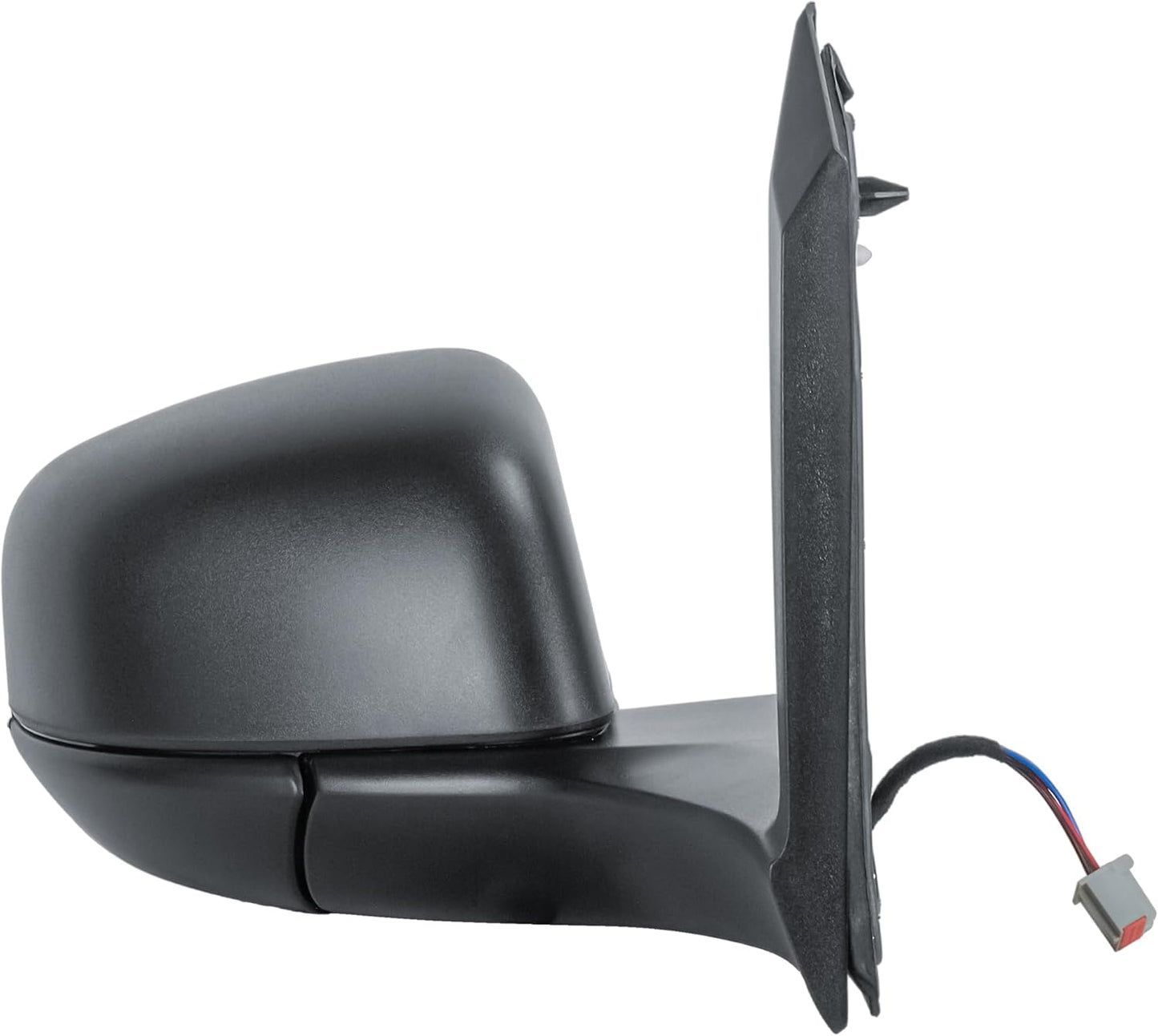 Aligoparts Driver Right Side Door Wing Mirror O/S Electric Heated Manual Folding for Ford Transit Tourneo Connect 2019–2023