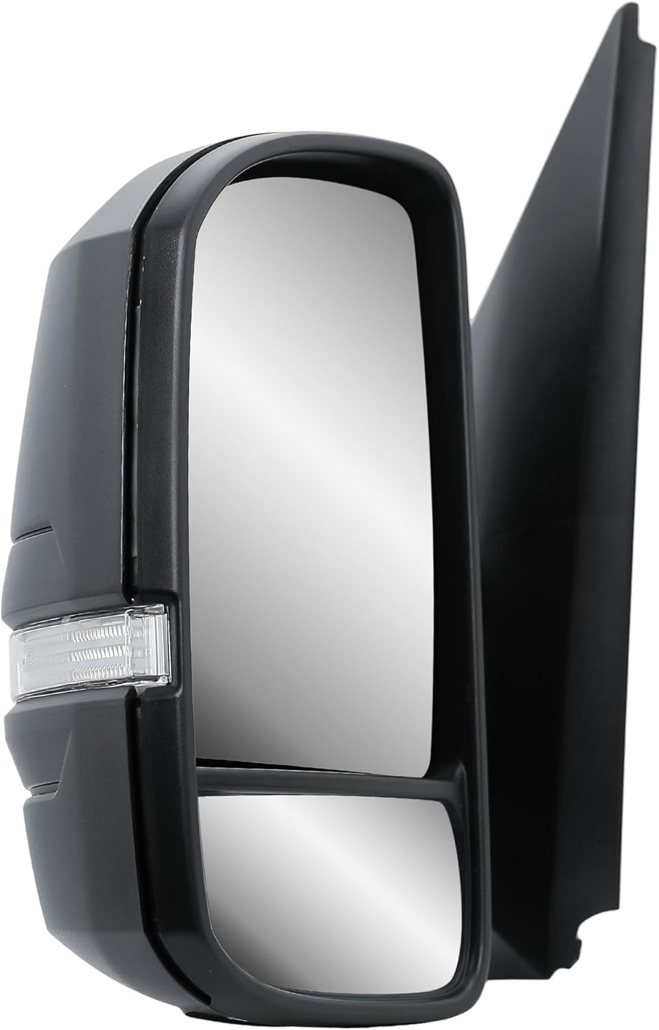Aligoparts Passenger Left Side Door Wing Mirror N/S Manual Short Arm for VW Crafter MAN TGE 2017–2024
