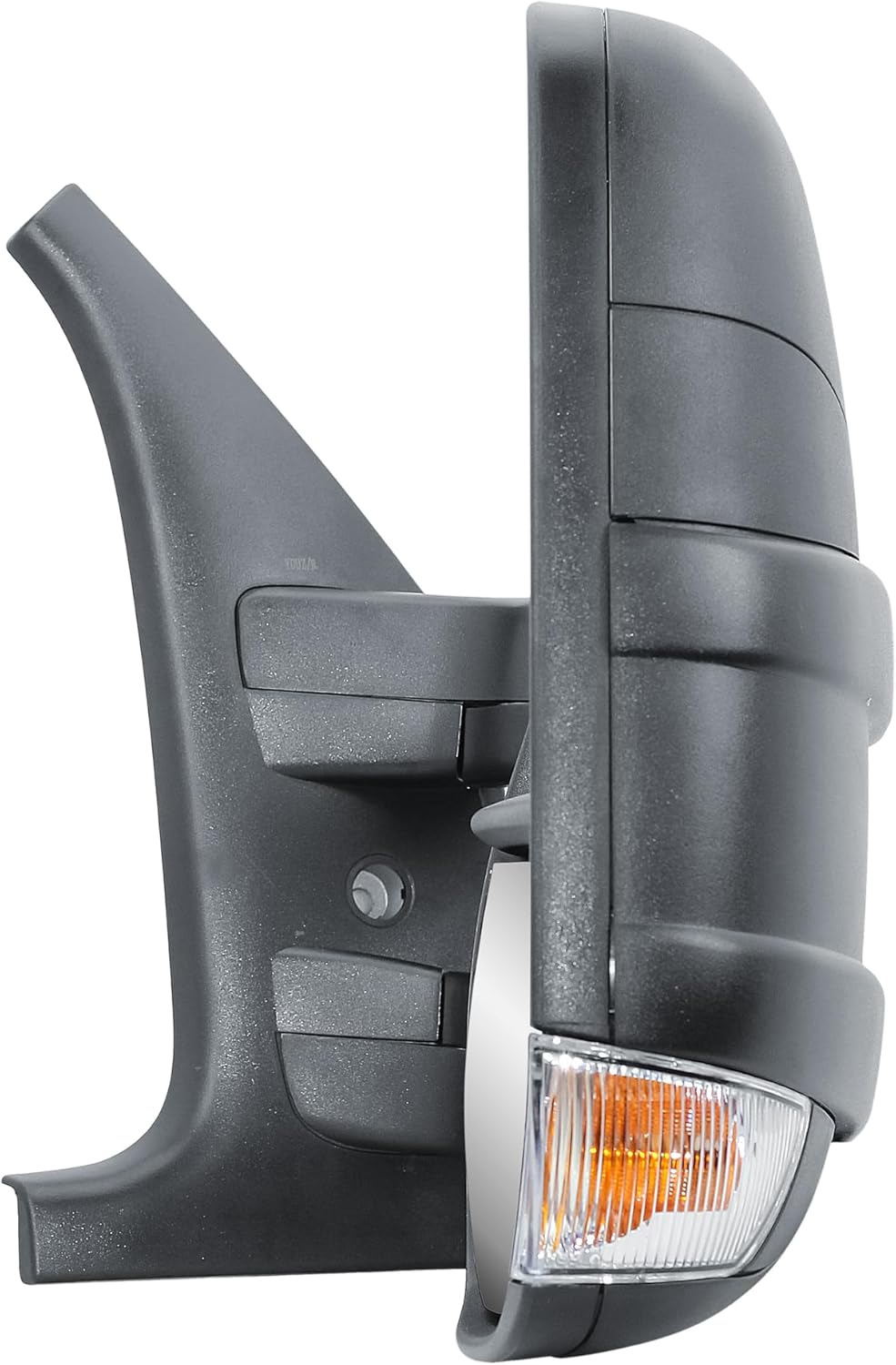 Aligoparts Driver Right Side Door Wing Mirror O/S Manual Non-Heated Long Arm for IVECO Daily 2006–2013