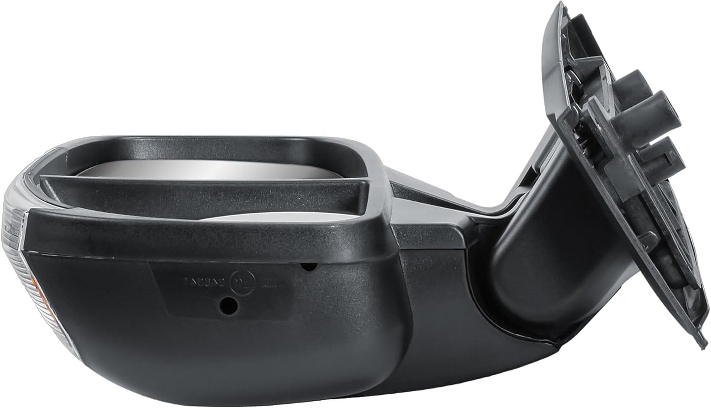 Aligoparts Passenger Left Side Door Wing Mirror N/S Electric Heated Short Arm with Temperature Sensor for IVECO Daily 2014–2024