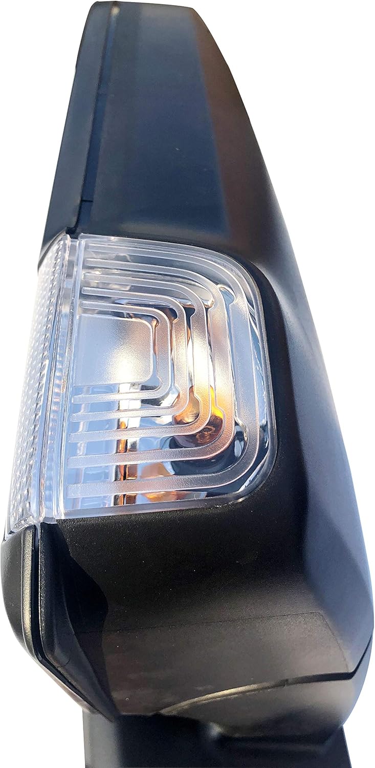 Aligoparts Driver Right Side Door Wing Mirror O/S Electric Heated Short Arm for Mercedes Sprinter W907 W910 2019–2024