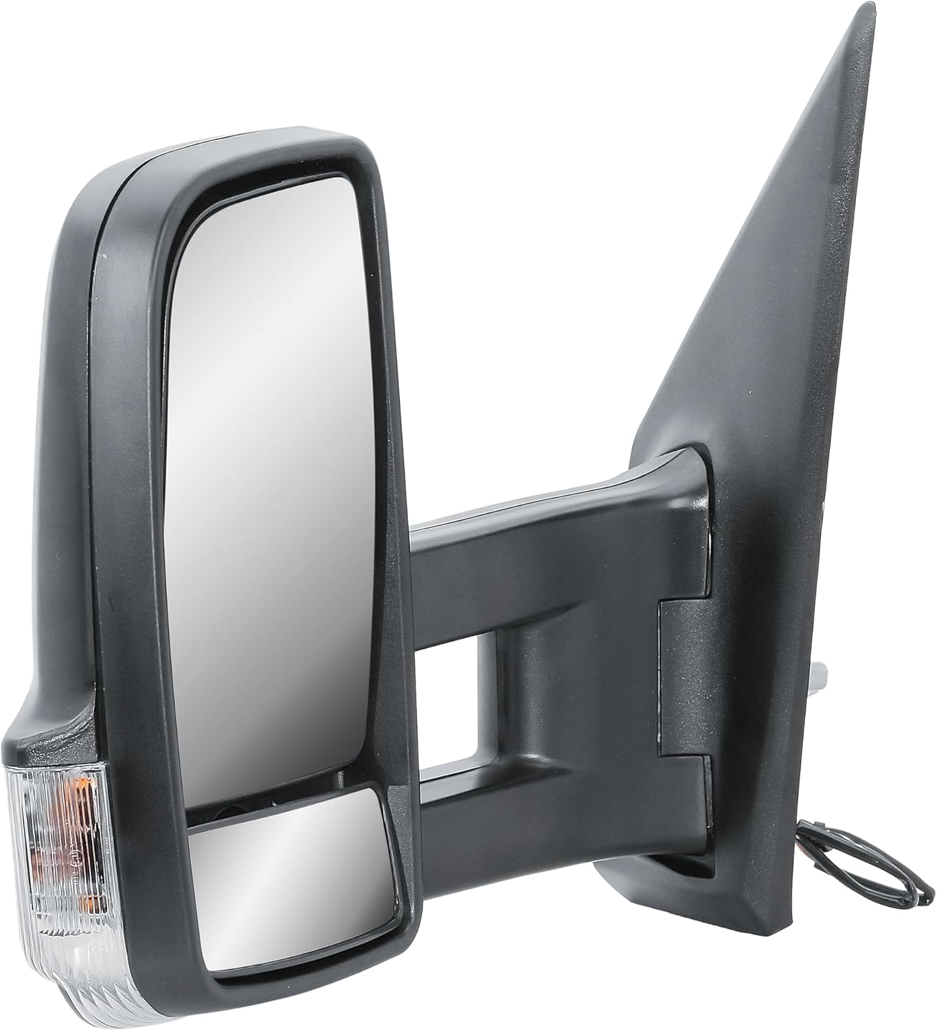 Aligoparts Passenger Left Side Door Wing Mirror N/S Manual Long Arm for Mercedes Sprinter W907 W910 2019–2024