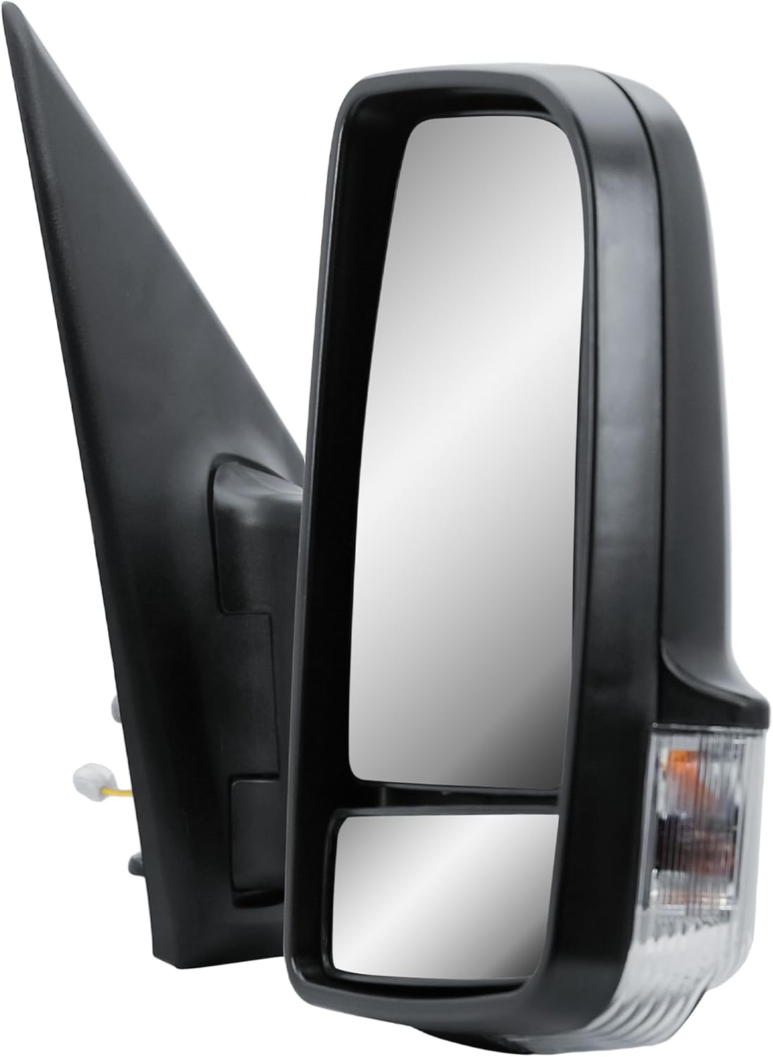 Aligoparts Driver Right Side Door Wing Mirror O/S Manual Long Arm for Mercedes Sprinter W907 W910 2019–2024