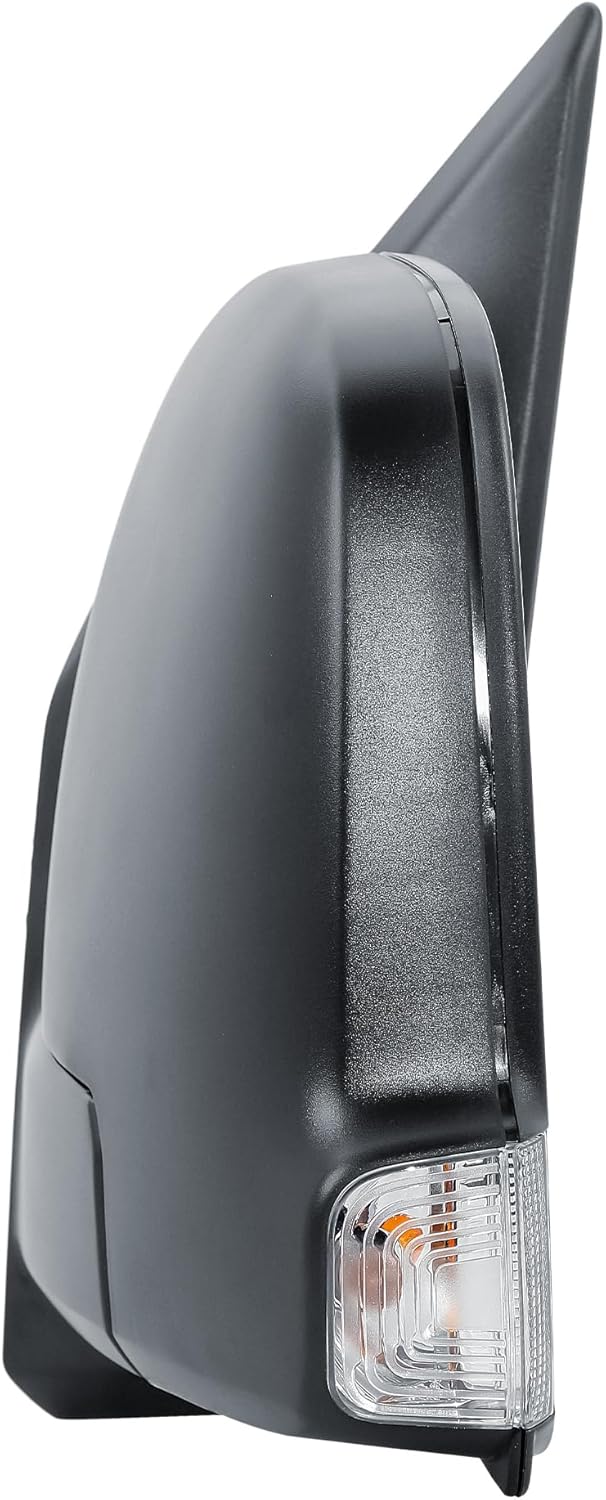 Aligoparts Passenger Left Side Door Wing Mirror N/S Manual Short Arm for Mercedes Sprinter W907 W910 2019–2024