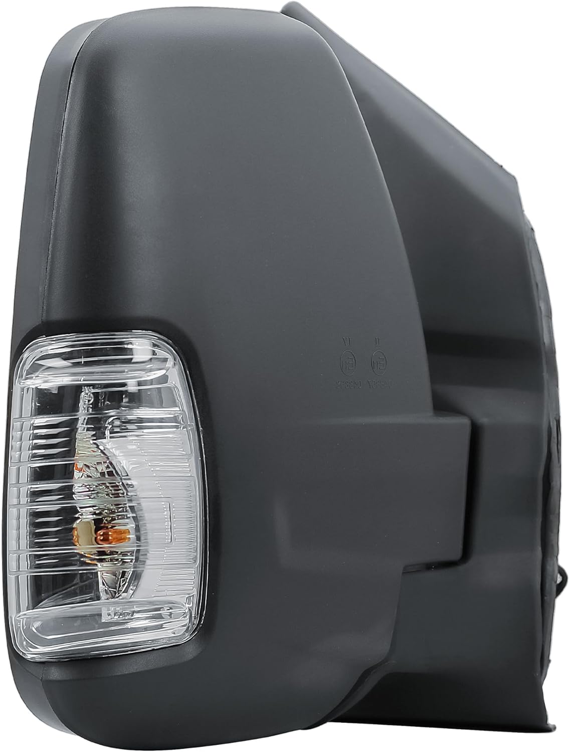 Aligoparts Driver Right Side Door Wing Mirror O/S Manual Non-Heated Short Arm for Ford Transit MK8 2014–2026