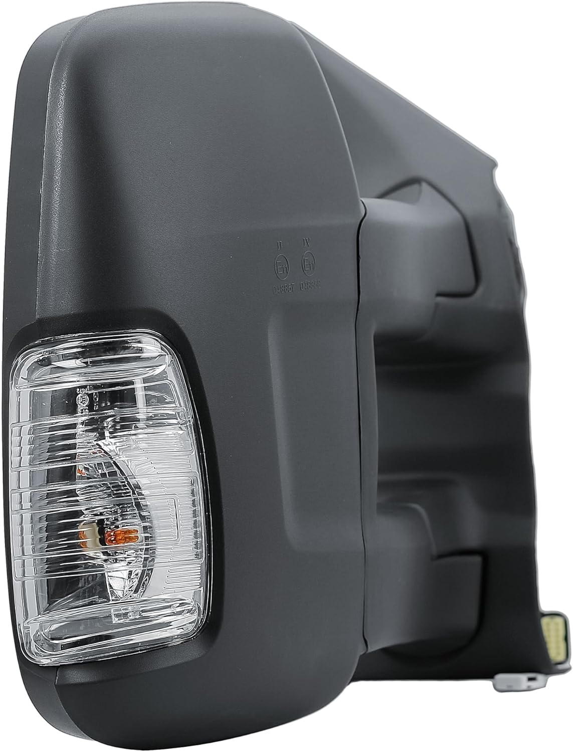 Aligoparts Driver Right Side Door Wing Mirror O/S Manual Long Arm for Ford Transit MK8 2014–2026
