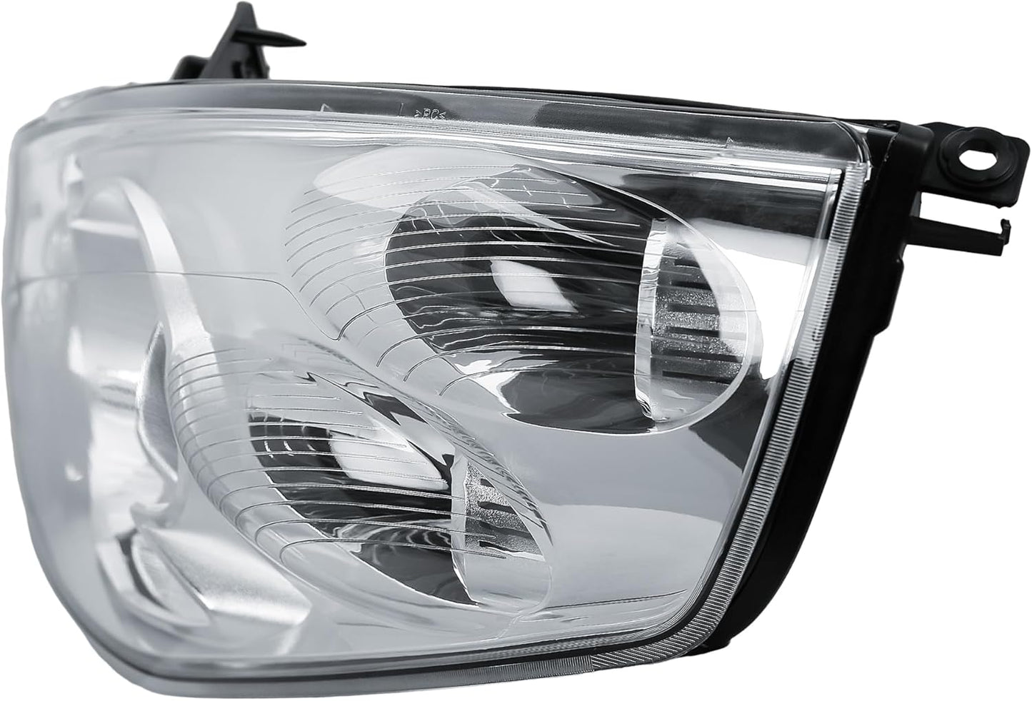 Aligoparts Passenger Left Side Headlight Lamp N/S Electric Adjustment With Motor No Fog Light for Renault Master Movano 2010–2019