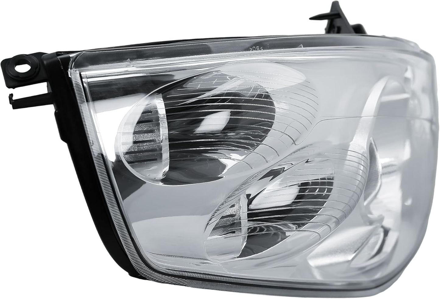 Aligoparts Driver Right Side Headlight Lamp O/S Electric Adjustment With Motor No Fog Light for Renault Master Movano 2010–2019