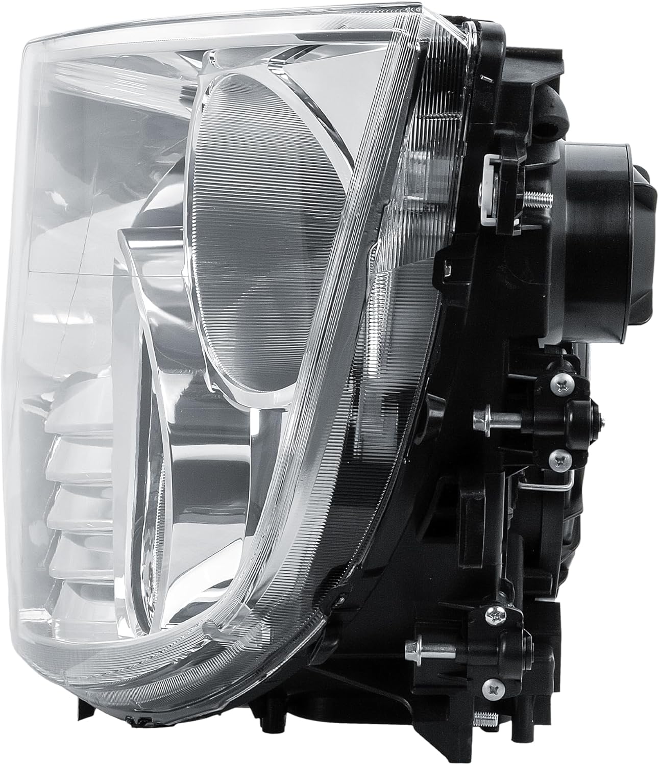 Aligoparts Passenger Left Side N/S Headlight Head Lamp Electric Adjustment 24V for Mercedes Actros MP4