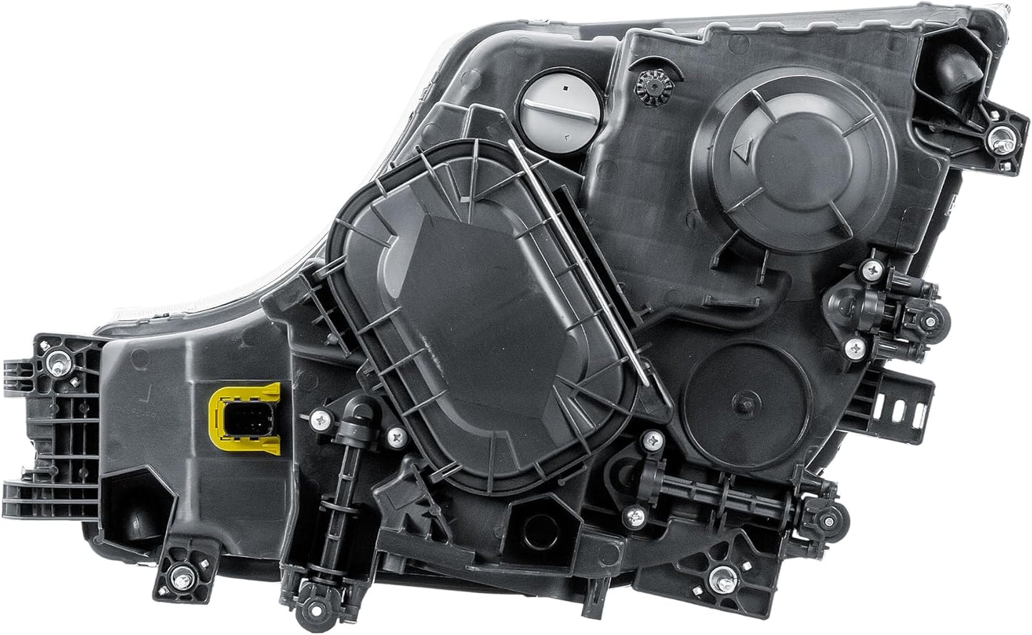 Aligoparts Driver Right Side O/S Headlight Head Lamp Electric Adjustment 24V for Mercedes Actros MP4